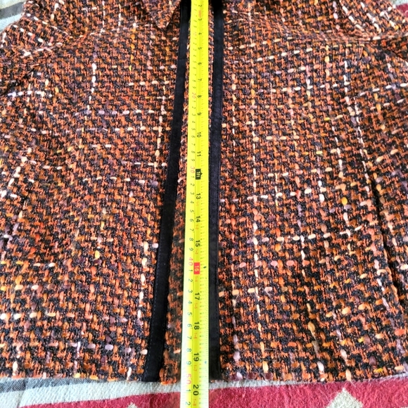 Conrad C collection tweed designer coat. - Picture 9 of 9